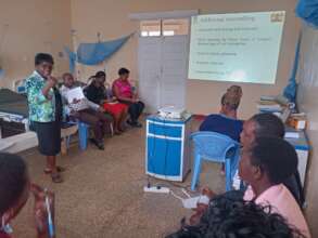 Training on Ante Natal Care