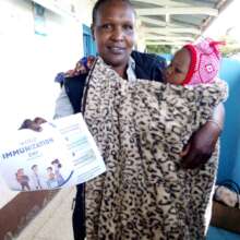 World Immunisation Day at Jagoror Dispensary