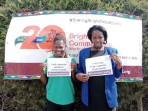 Launch of a month of International Womens' Day