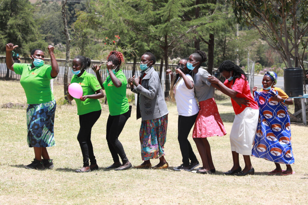 Provide Kenyan families with the means to survive