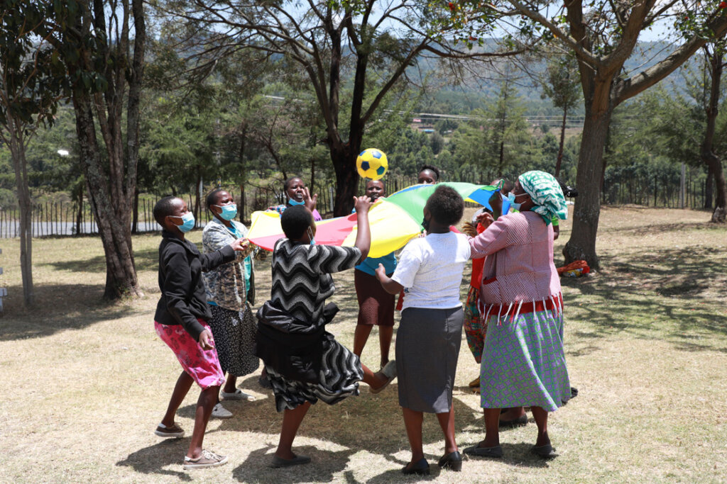 Provide Kenyan families with the means to survive