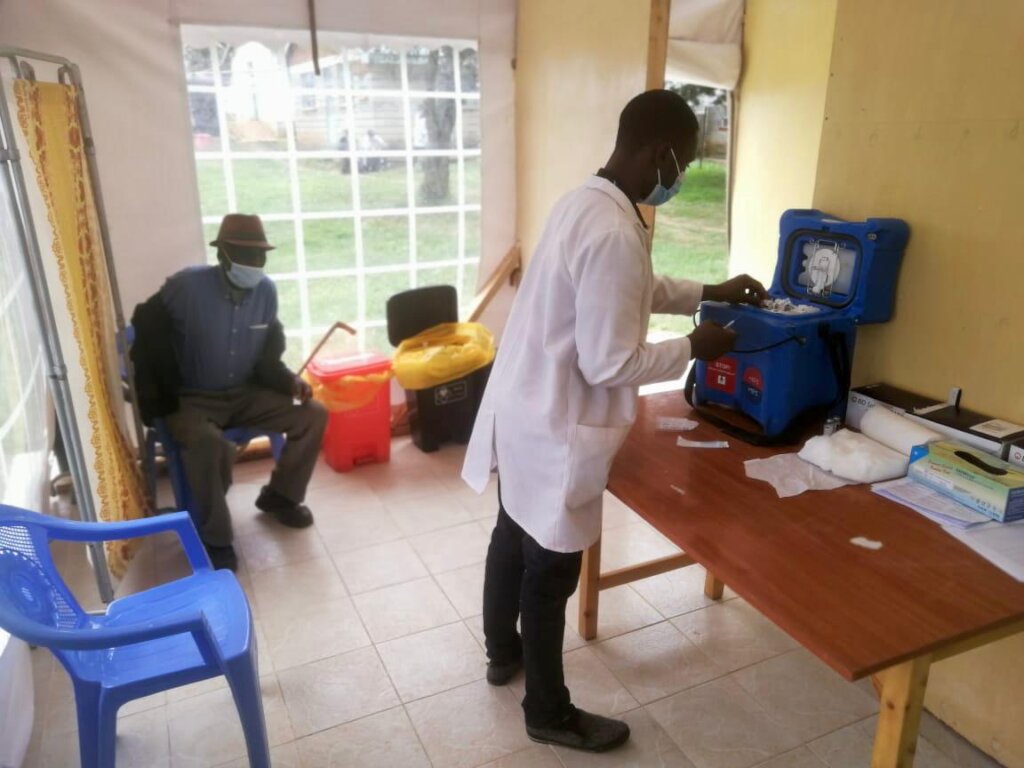 Provide Kenyan families with the means to survive