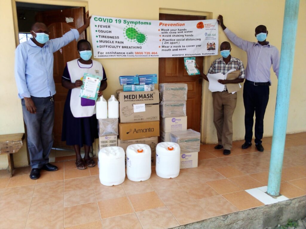 Provide Kenyan families with the means to survive