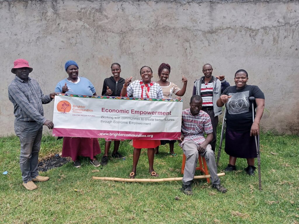 Provide Kenyan families with the means to survive