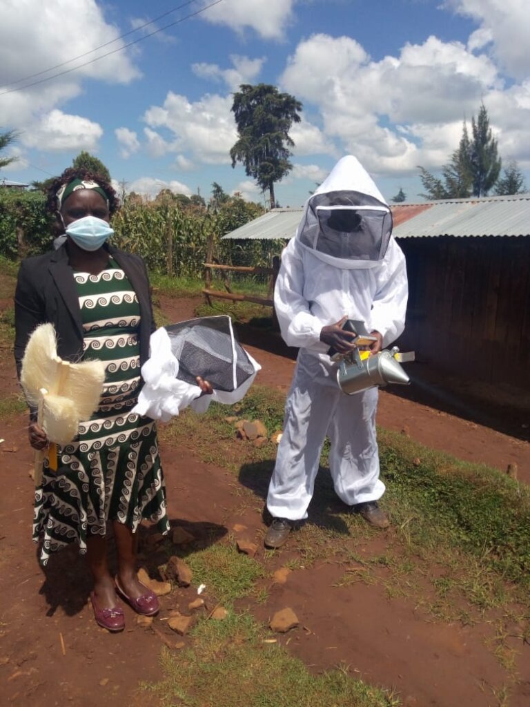 Provide Kenyan families with the means to survive