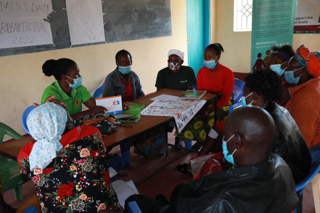 Provide Kenyan families with the means to survive