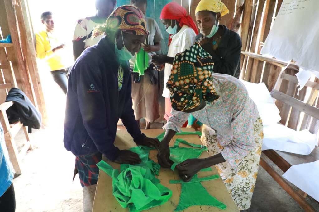 Provide Kenyan families with the means to survive