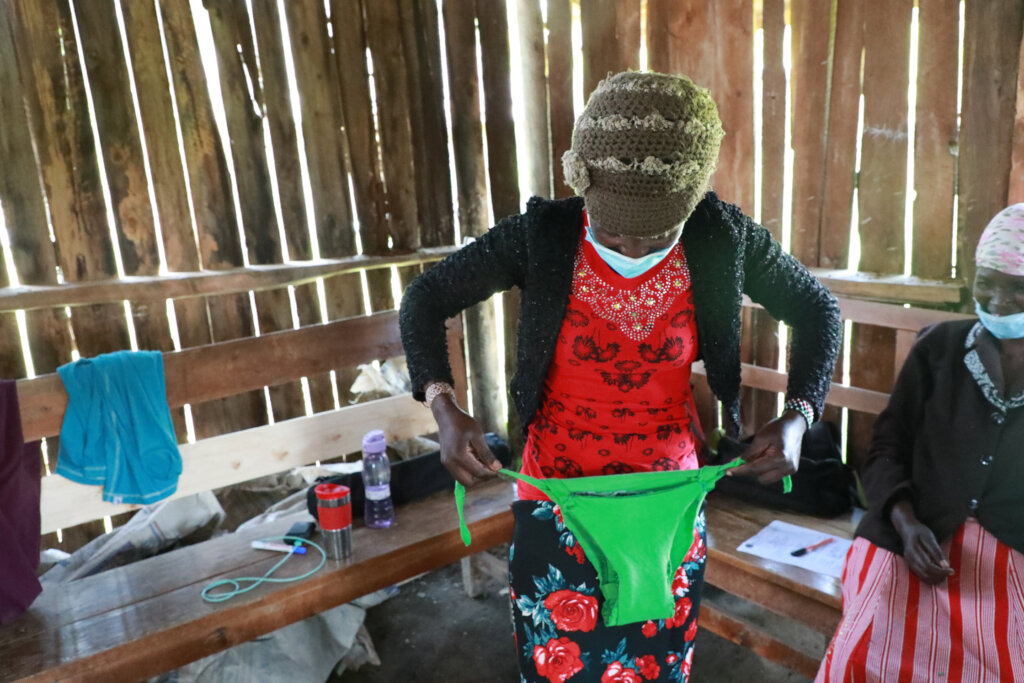 Provide Kenyan families with the means to survive