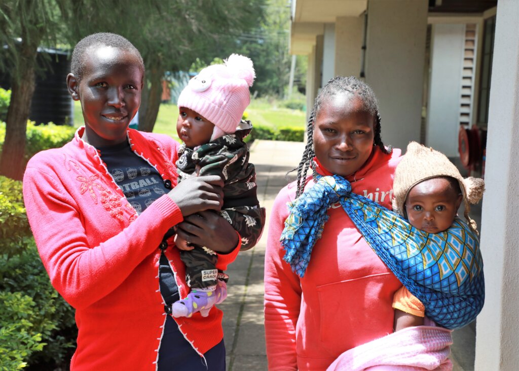 Provide Kenyan families with the means to survive