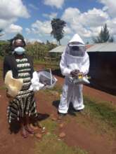 Bee-keeping harvest