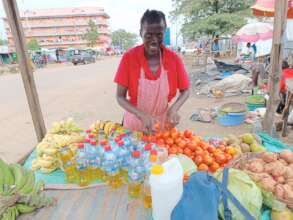 A Fresh Produce Vendor