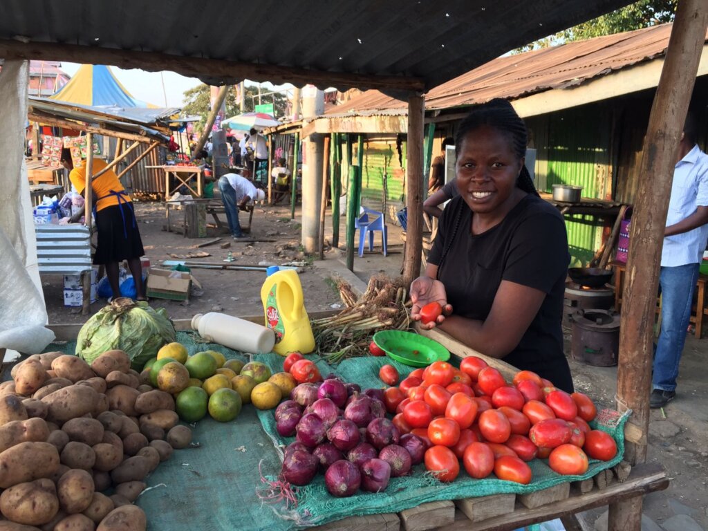 Championing A Kenyan Women's Microbusiness Program