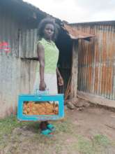 New Business Owner Making & Selling Local Snacks