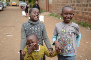 Our children learn about love and family