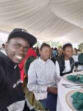 Attending a wedding