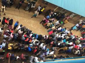 The wait to vote