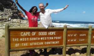 Maureen visits the Cape of Good Hope
