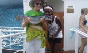 Neptune Day when the ship crosses the equator