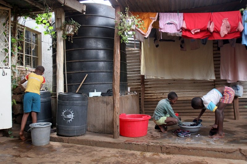 Safety, Shelter & Food - Vulnerable Kids in Kibera