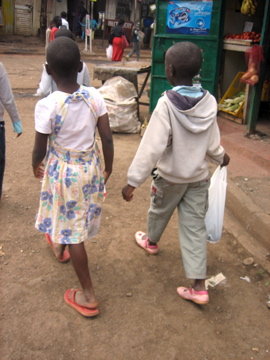 Safety, Shelter & Food - Vulnerable Kids in Kibera