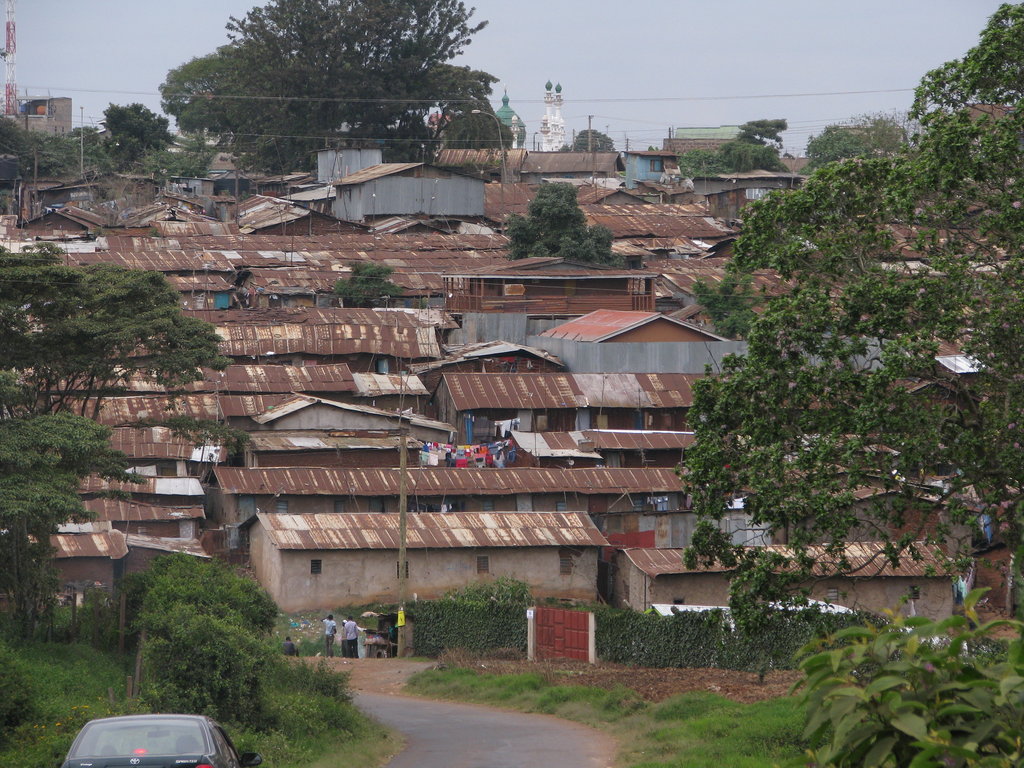 Safety, Shelter & Food - Vulnerable Kids in Kibera