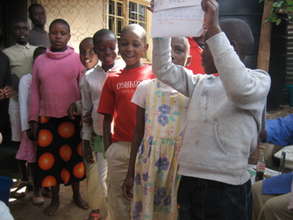 Kids Singing a Goodbye Song to Visitors