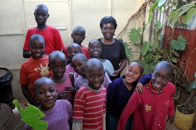 Safety, Shelter & Food 4 Vulnerable Kids in Kibera