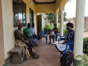 New South Sudan CBR team meeting