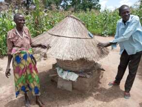 Traditional grain storage