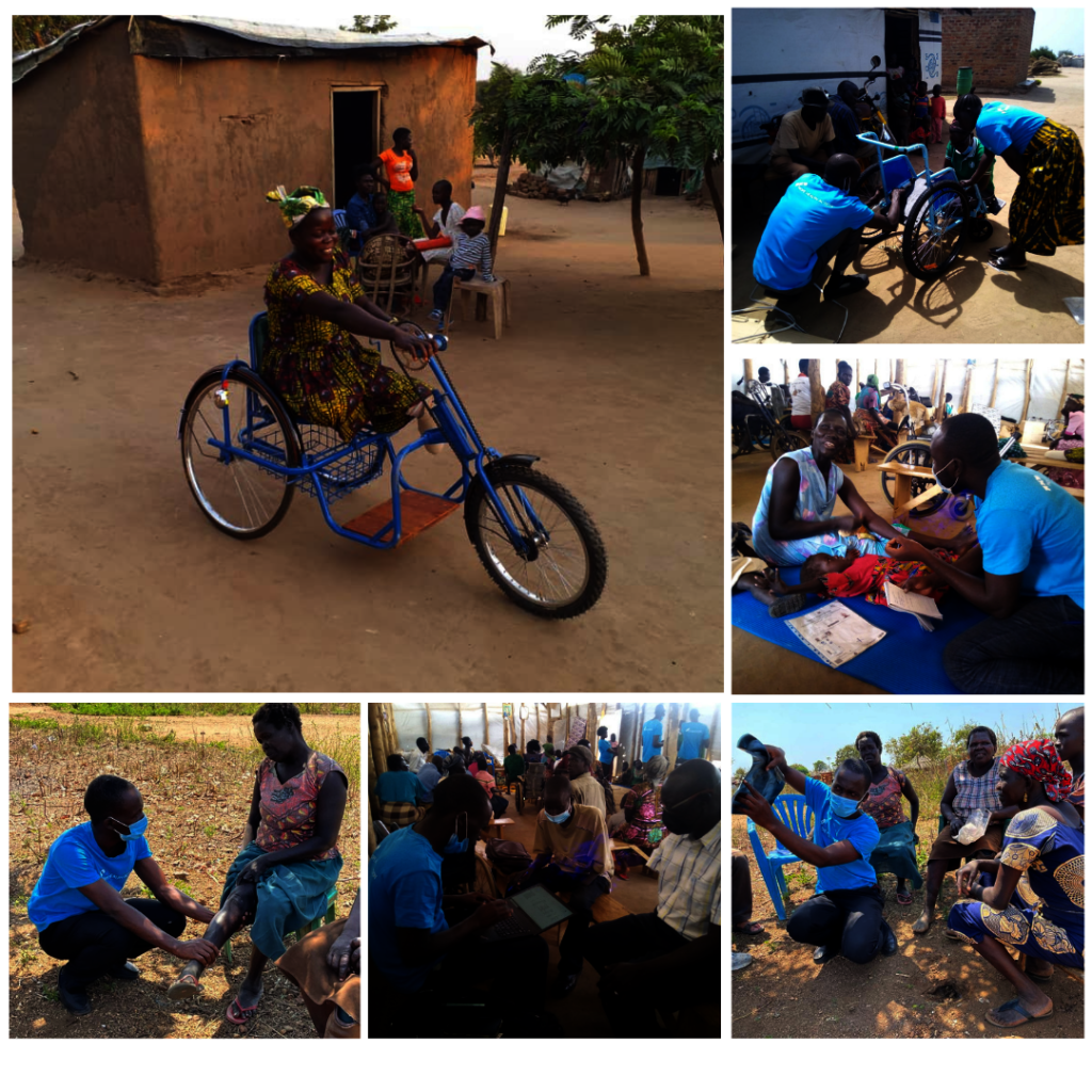 Fund Community Rehabilitation Workers in Uganda
