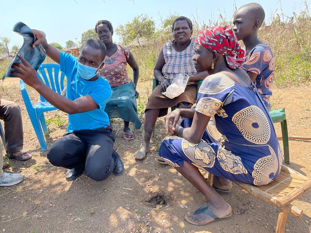 Fund Community Rehabilitation Workers in Uganda