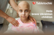 Help brave Ukrainian children facing two wars