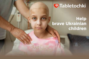 Help brave Ukrainian children facing two wars