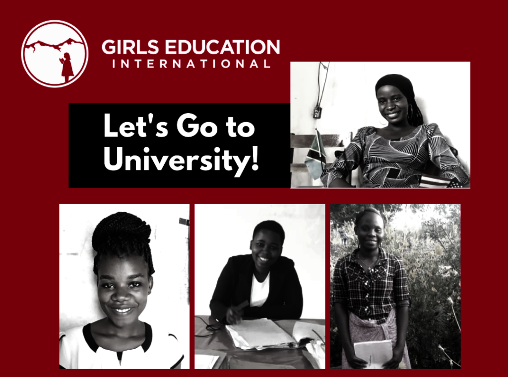 Raise University Tuition for 4 Tanzanian Girls