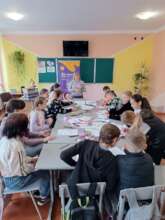Group therapy session for youth