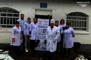The mobile medical clinic team