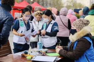 Peace Winds Medical team (Nurses)