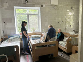 Rehabilitation space before renovation