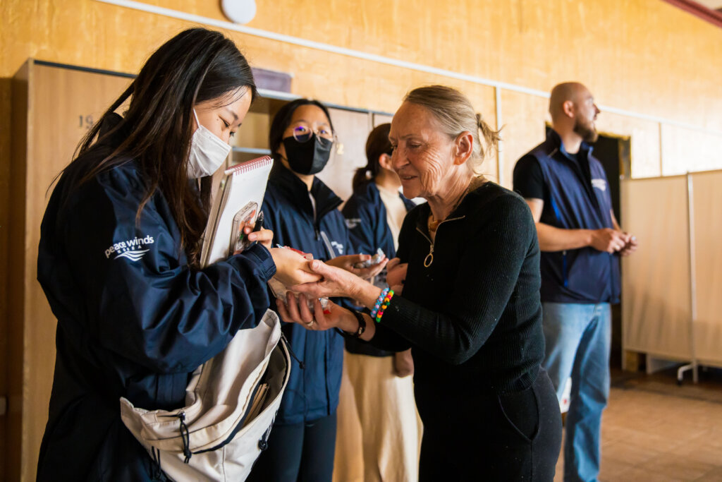 Help keep the Ukrainian refugee center safe.