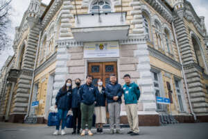 Peacewinds Korea emergency aid team,Moldova