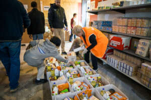 Warehouse Refugee Center, Moldova