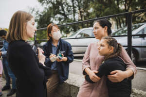 NCUM center refugees, Moldova