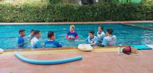 Swim Teacher Training