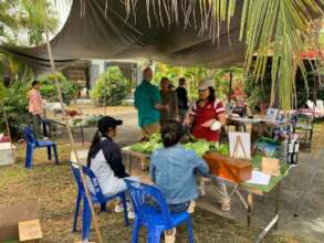 New organic market selling Dit's vermicast