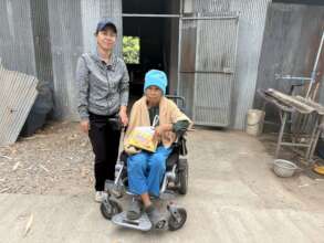 Visiting granny