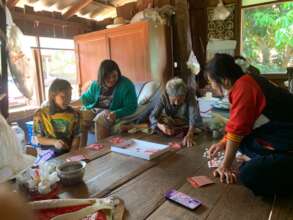 Bingo on visit to disabled girl and grandparents