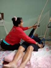 Physical therapy at home