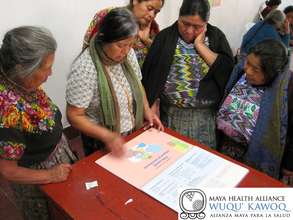 Midwives working together