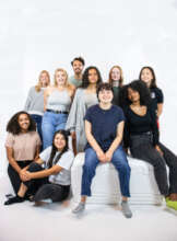 The EEqual youth team