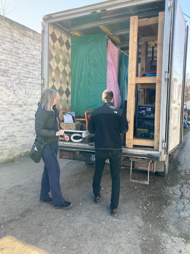 Emergency Aid To Forgotten Refugees in The Balkans